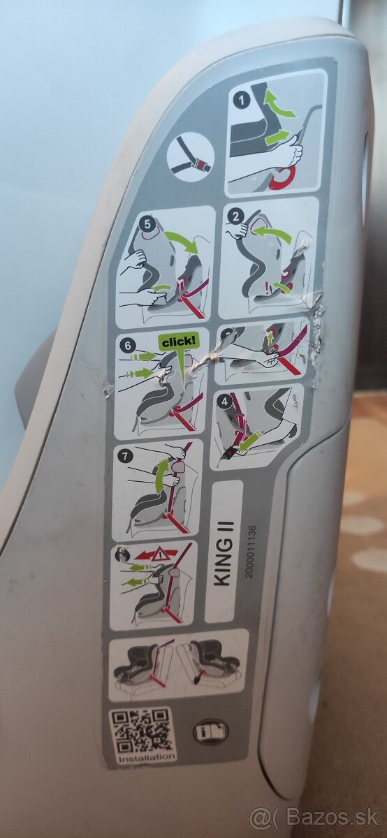 Britax Römer King II 9-18 kg - 5