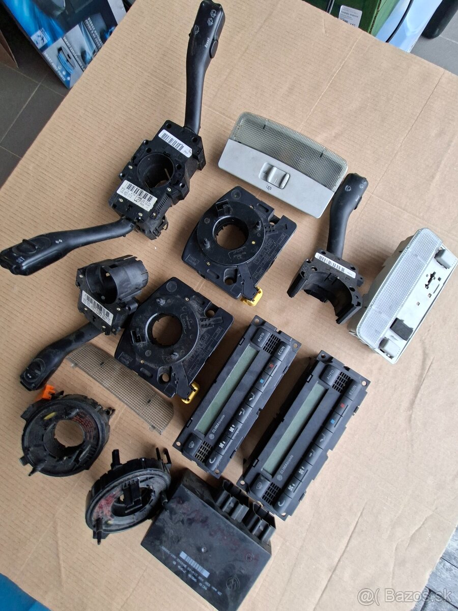 podvolantova jednotka vw golf IV vw bora skoda octavia - 5