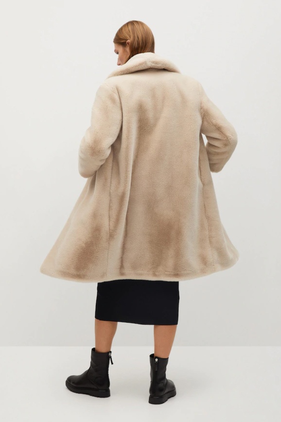 Mango CHILLY kožúšok – veľkosť M, ako nový
- 5