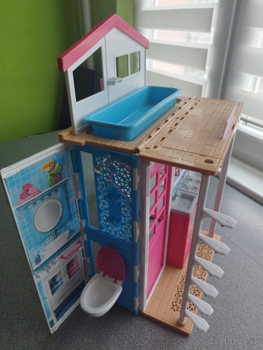 Barbie domček - 5