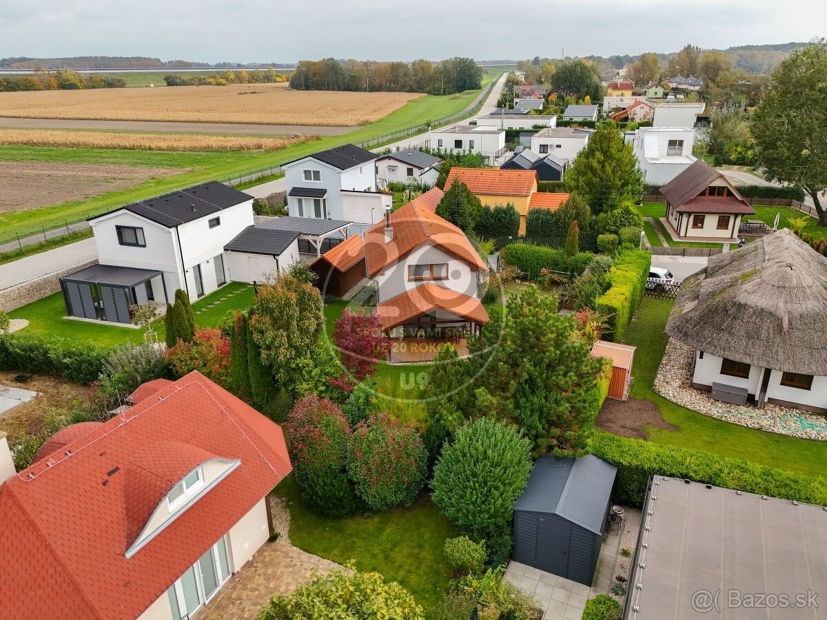 Celoročne obývateľný rekreačný dom pri Vojčianskom jazere (C - 5