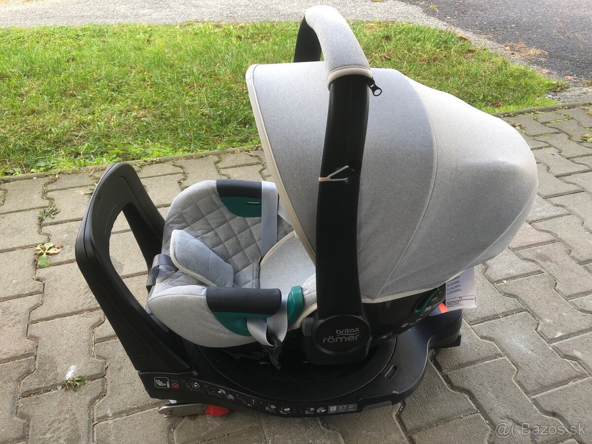Otočna autosedačka Britax Römer - 5