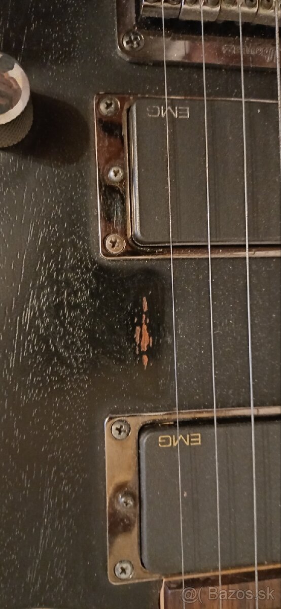 Ibanez RG 421 , aktivne snimace EMG - 5