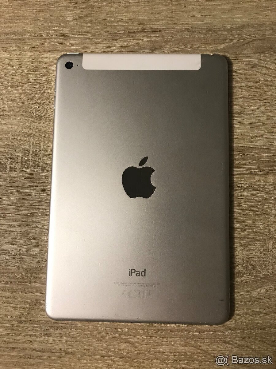7.9” tablet iPad Mini 4.generácie 64GB prasknutý displej - 5