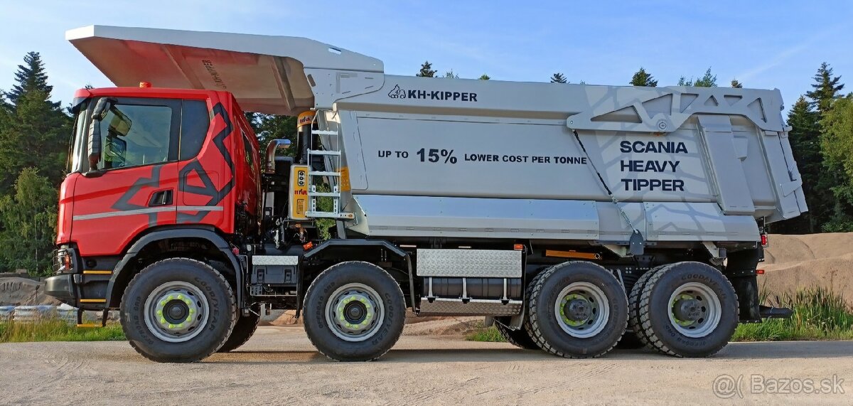 Predám Kiper , Majler , Mailer , Hydraulicky Kyper - 5