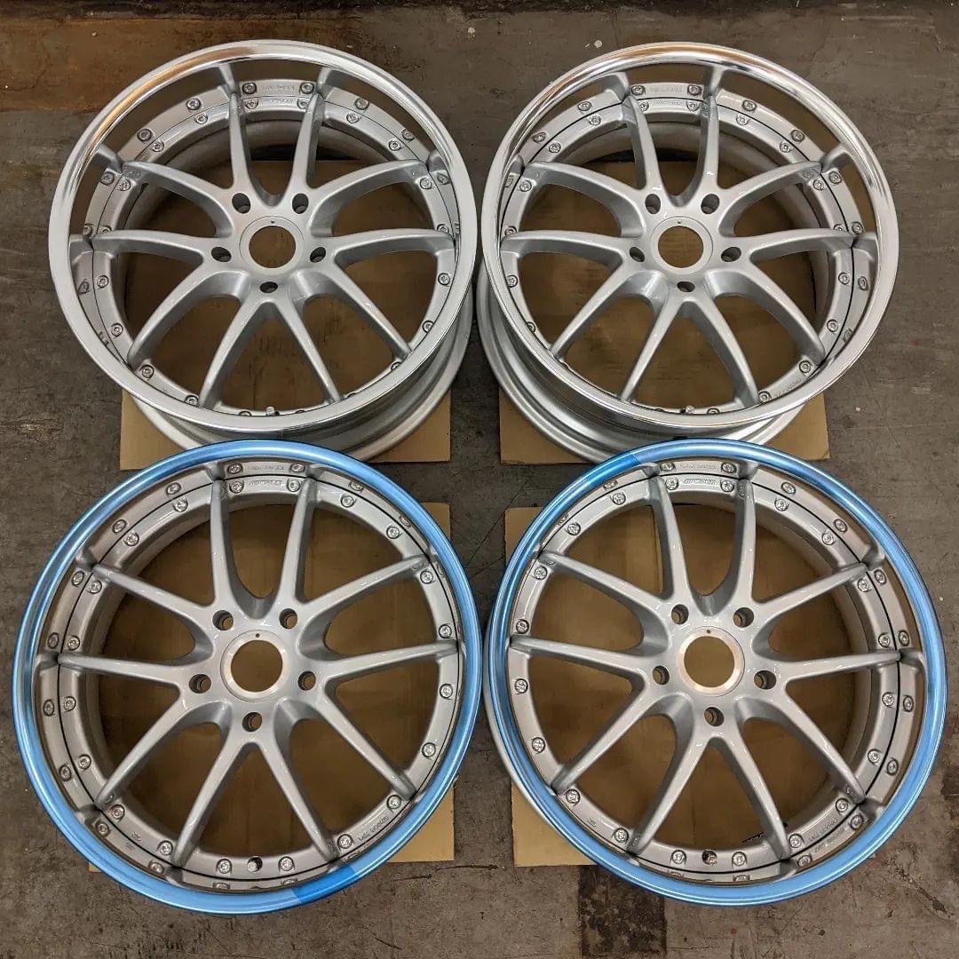 Work VS-SS 8J/8,5J R18 5x120 NOVÉ - 5