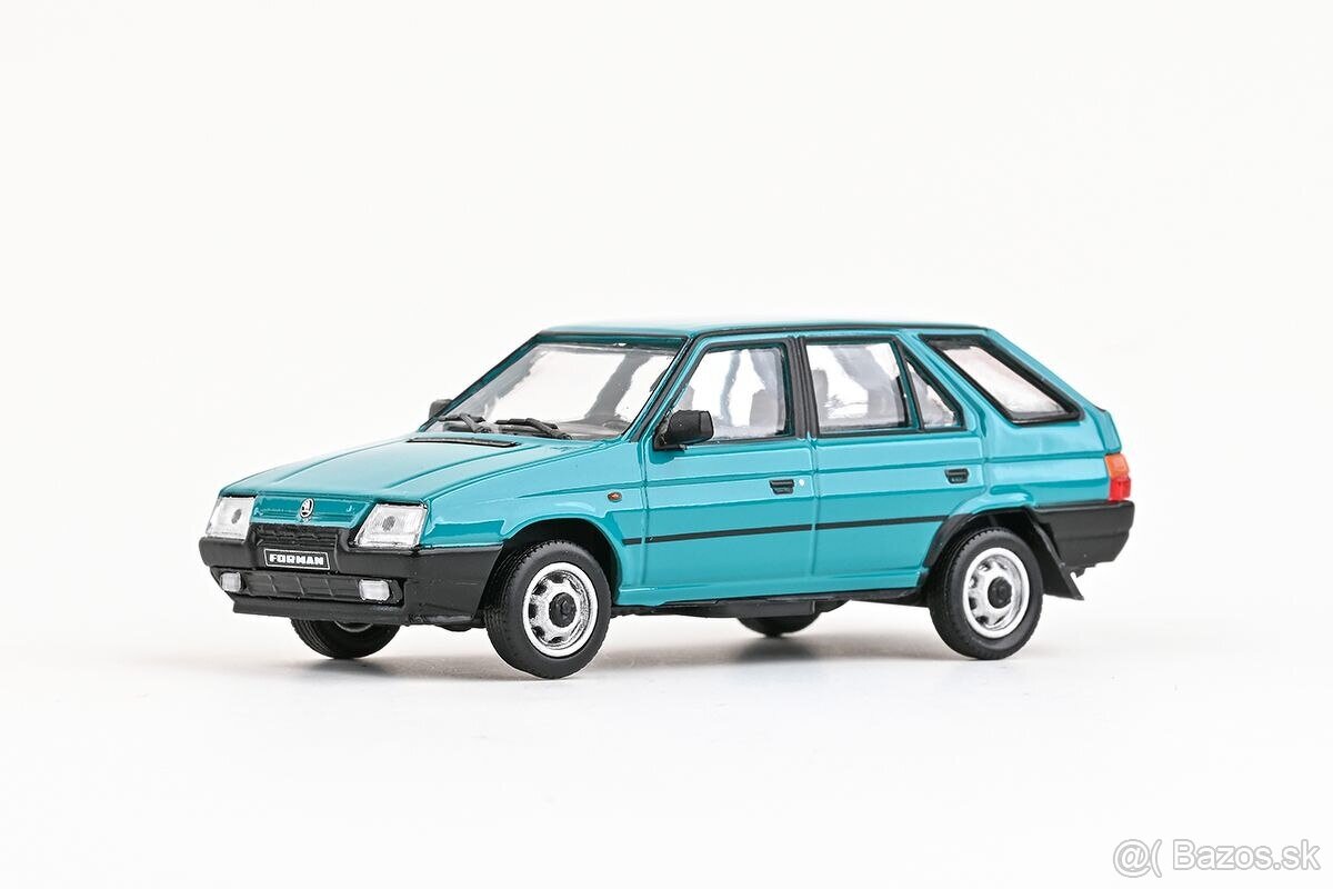 Modely Škoda Forman (1993) 1:43 Abrex - 5