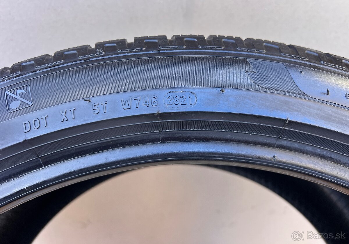 Zimné pneumatiky 305/35 R21 Pirelli dva kusy - 5