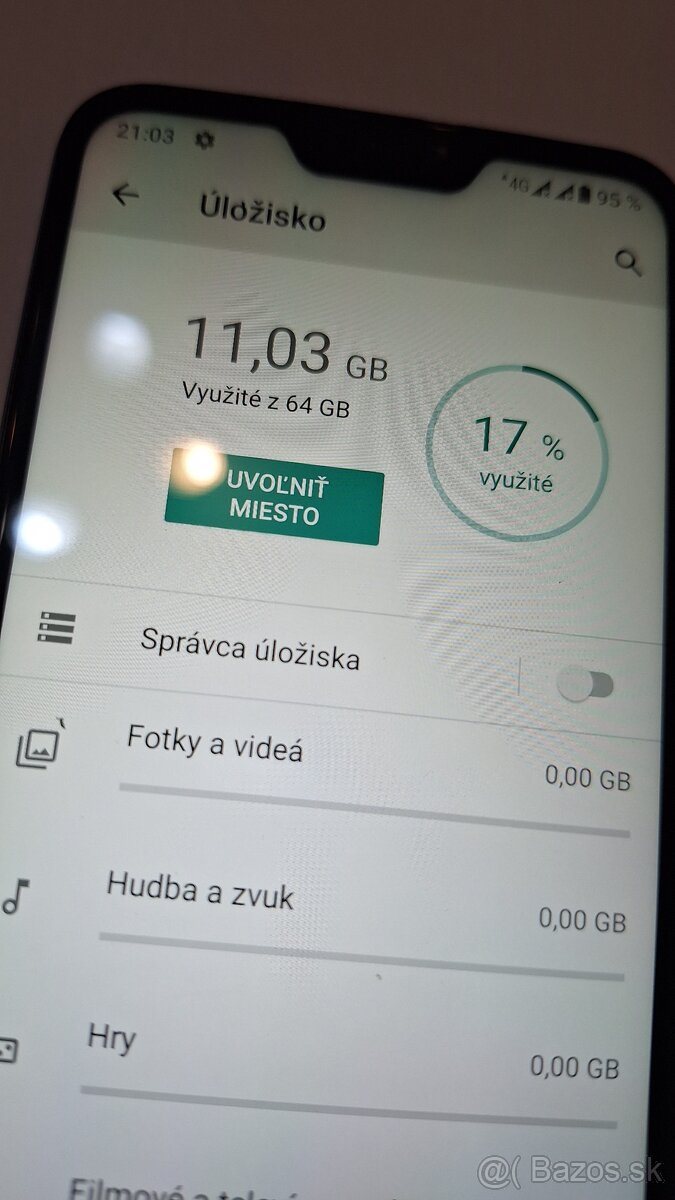 Xiaomi Mi A2 lite dual sim android 10 4/64GB - 5