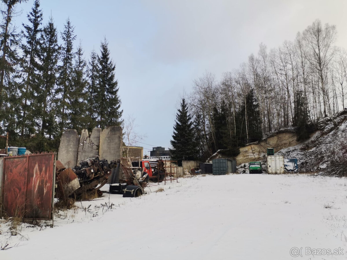 Prenájom haly 55 x 13 m, Brezno - 5