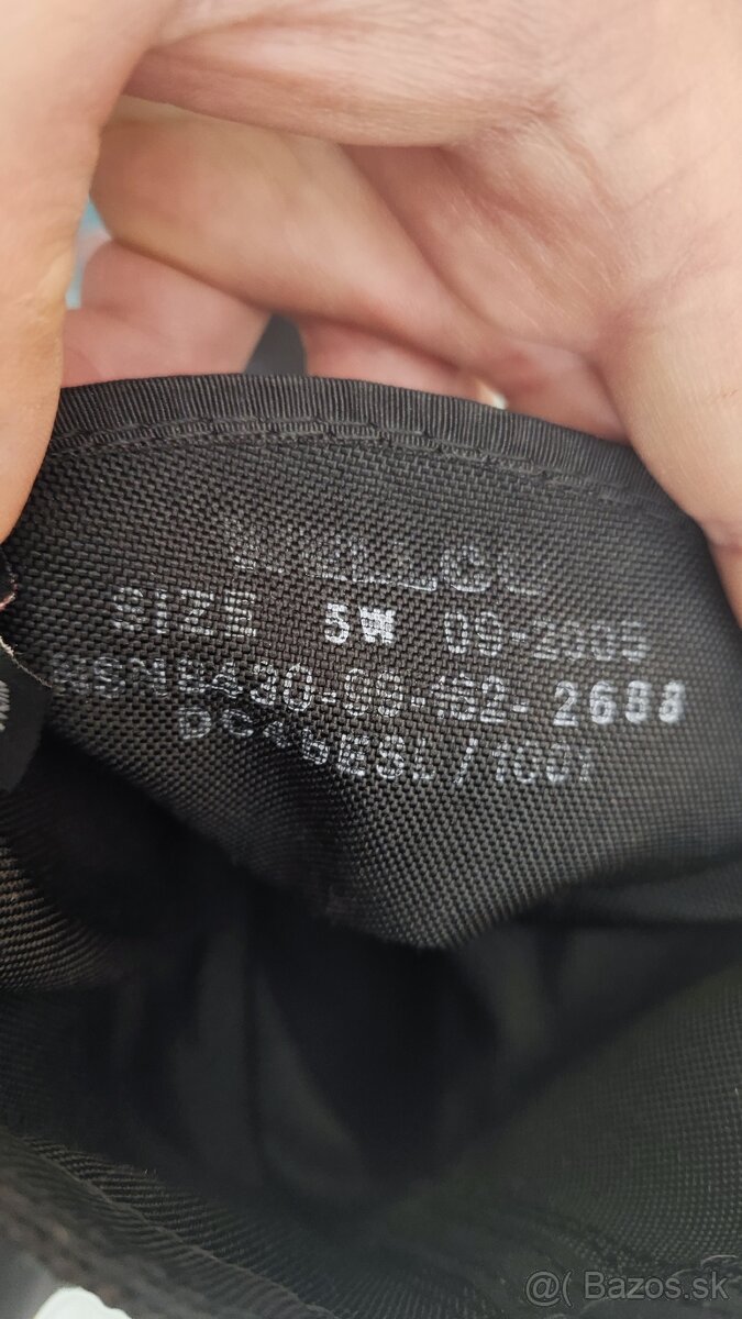 Vojenské topánky U.S.A č.1 - 5