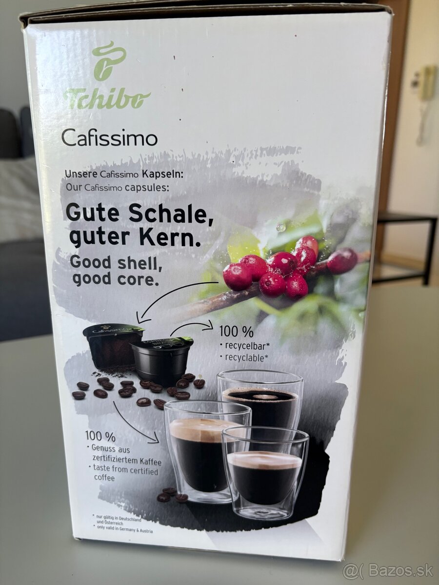 Kávovar Tchibo Cafissimo EASY Black - 5