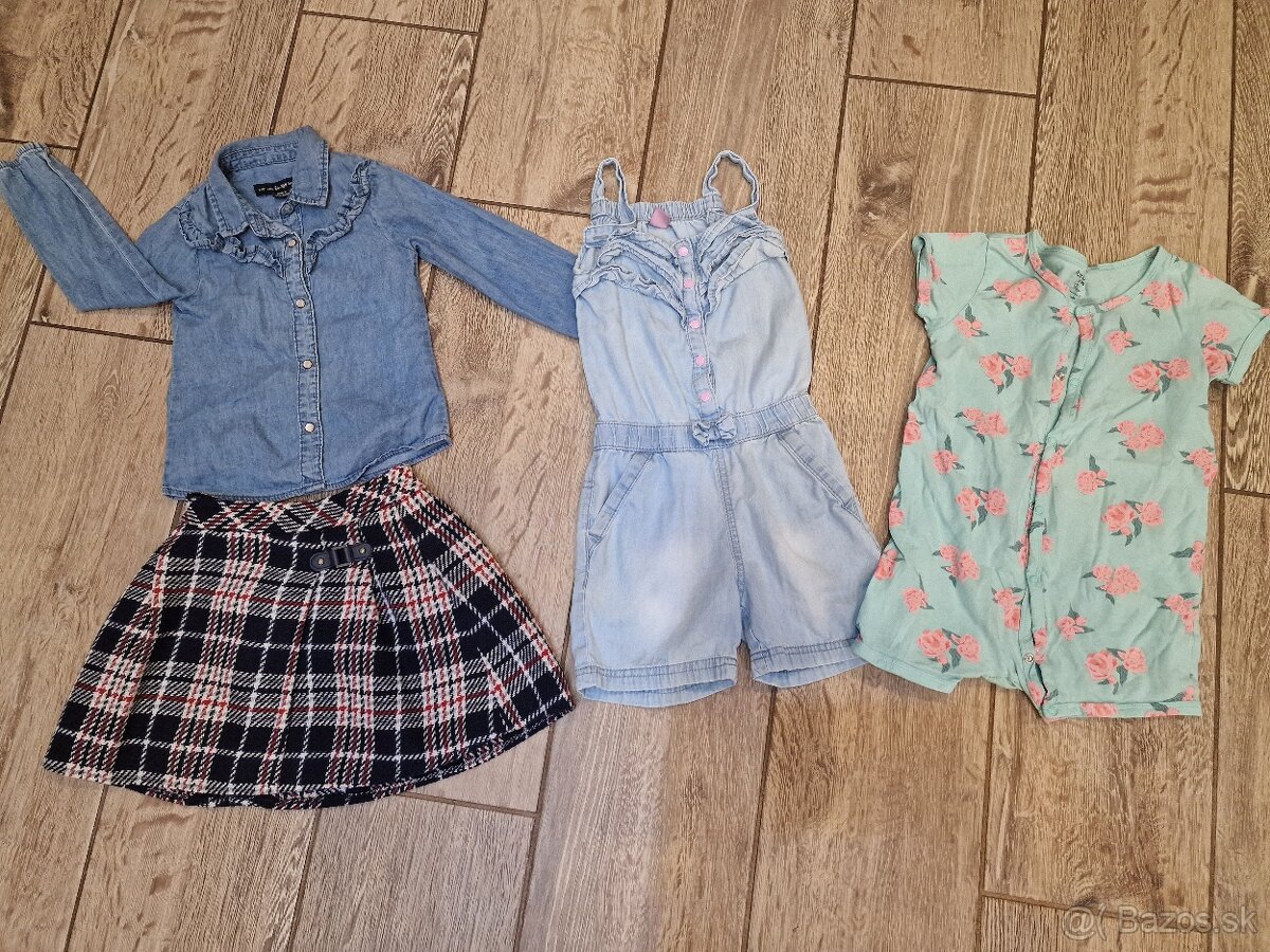 Veľký balík oblečenia veľ.98 - 5