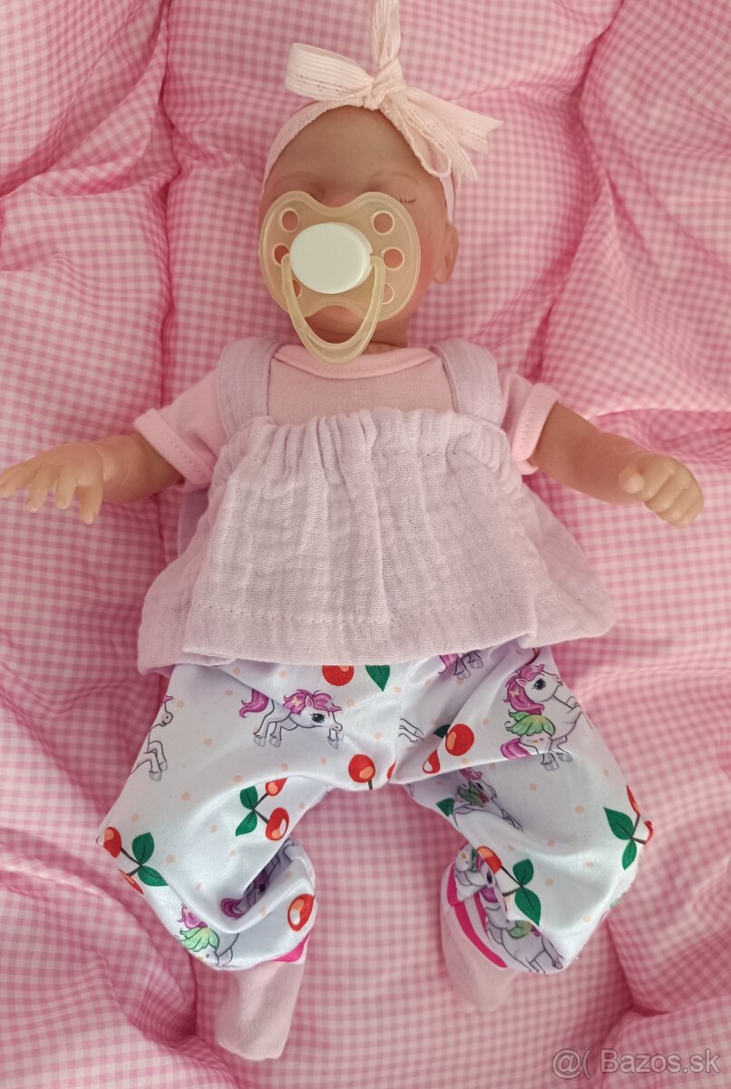 Realistické bábätko Juditka - 5