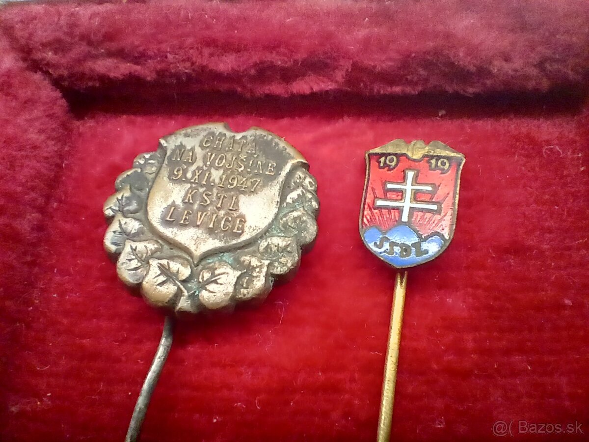 odznaky Slovenský štát, Andrej Hlinka - 5