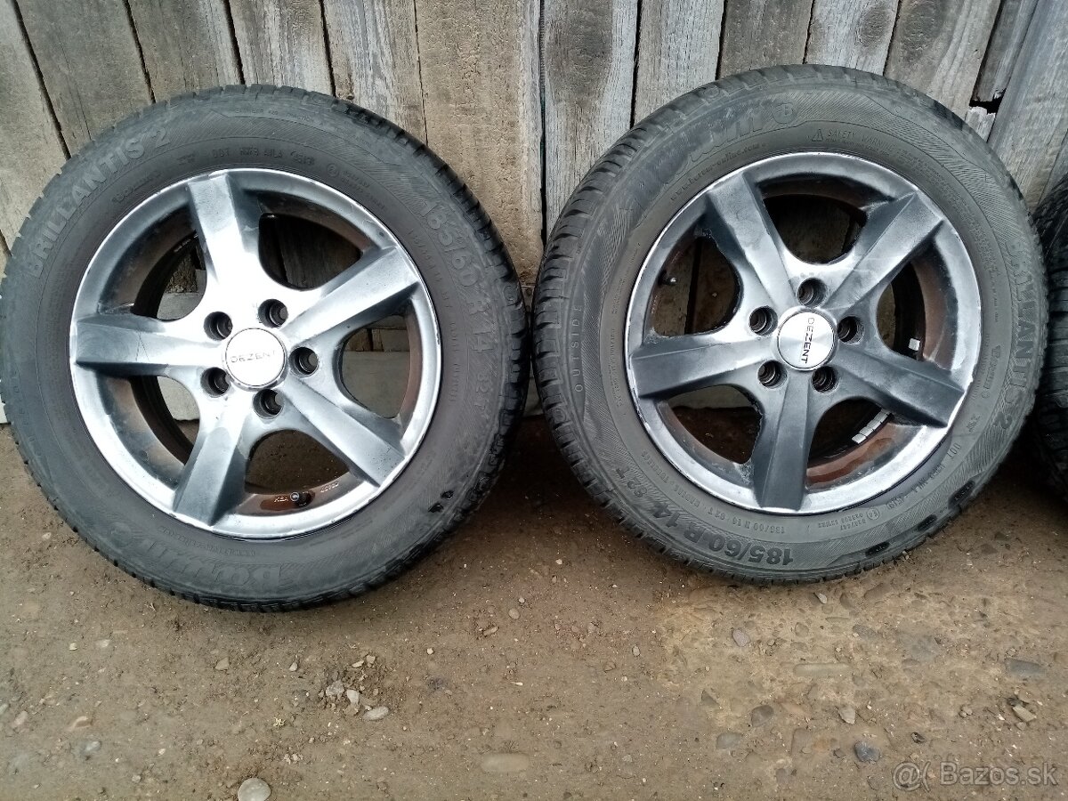 Elektróny R14 - 5x100 - 5