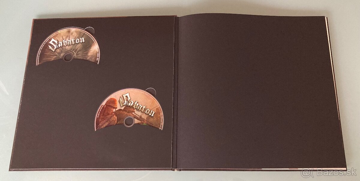 Sabaton -The last stand earbook - 5