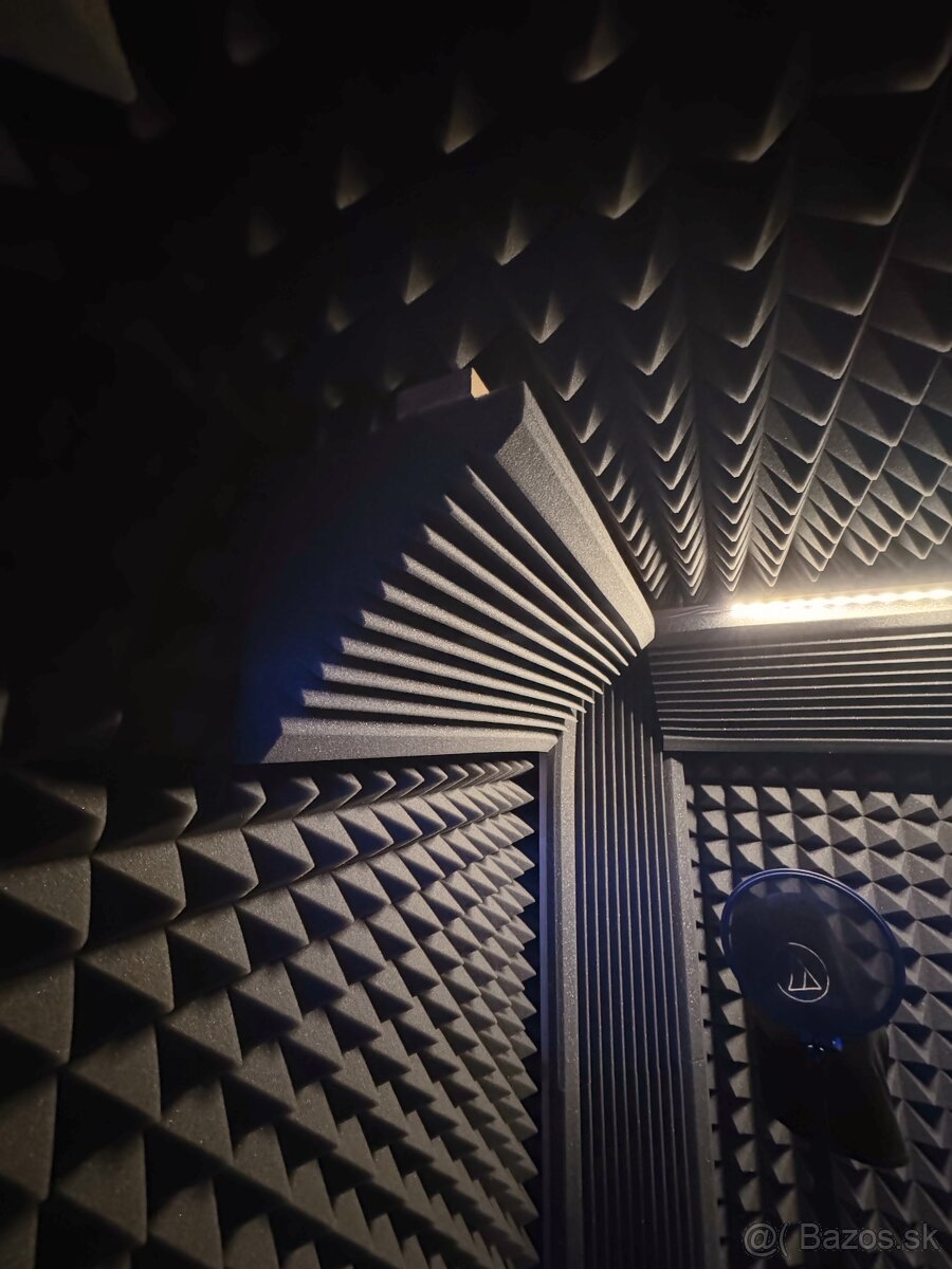 Akustický prvok DIY vocal booth - 5