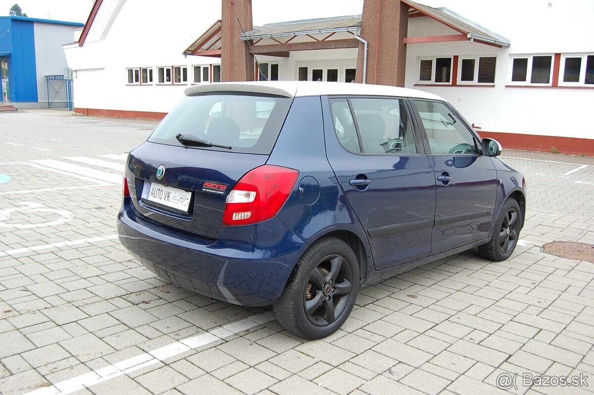 Škoda Fabia - 5
