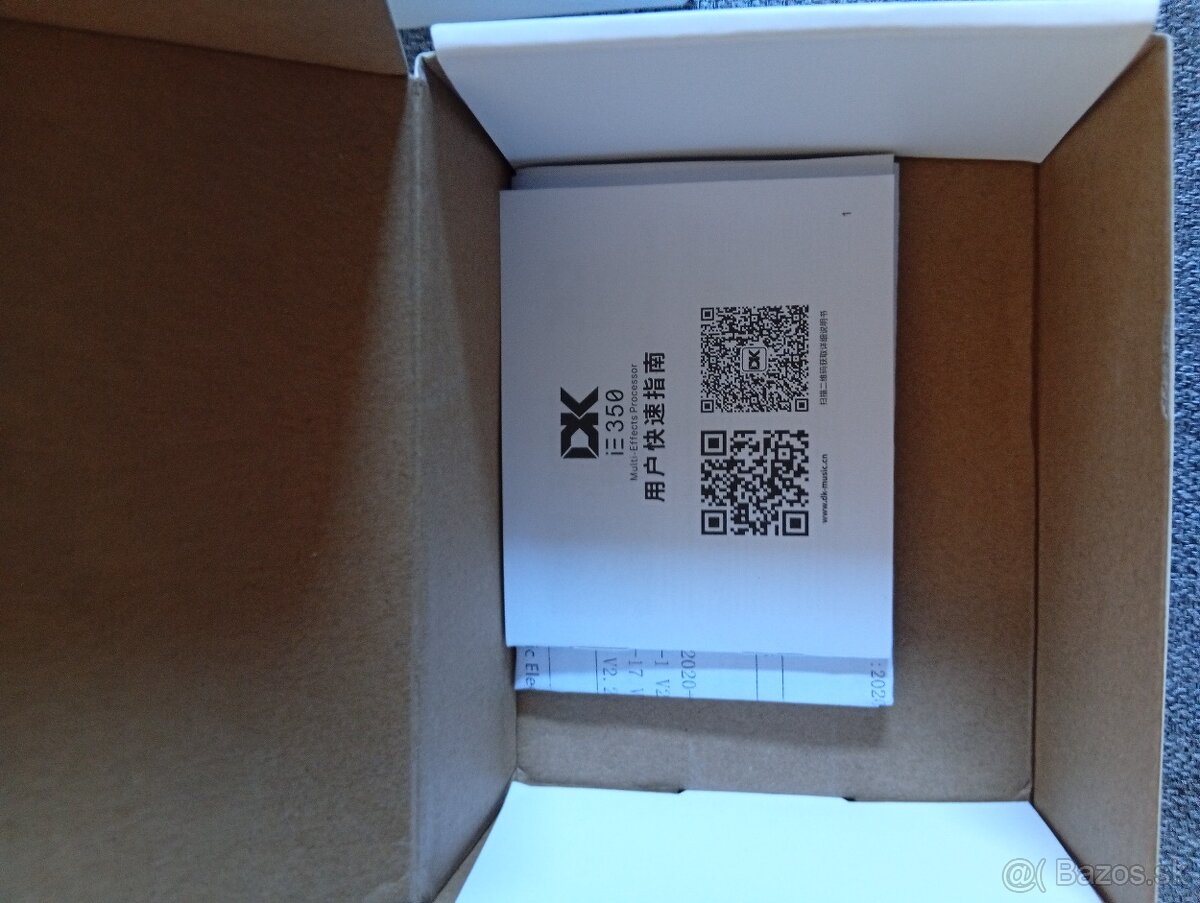 DK iE-350 – Kompaktný multiefekt s batériou a Bluetooth - 5