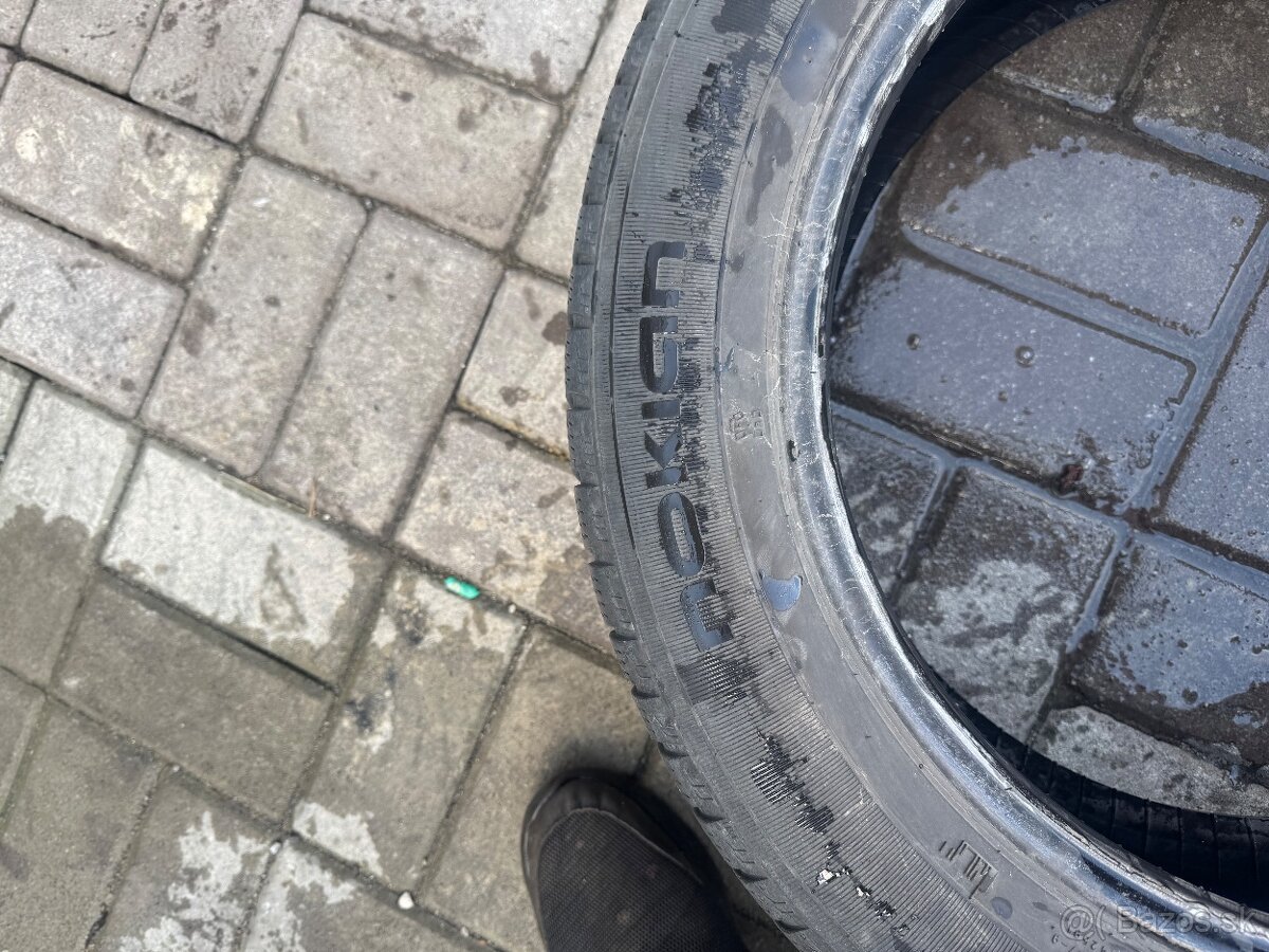 215/55 R17 zimné Nokian - 5