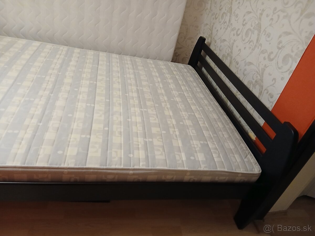 Manželská posteľ s matracom - 5