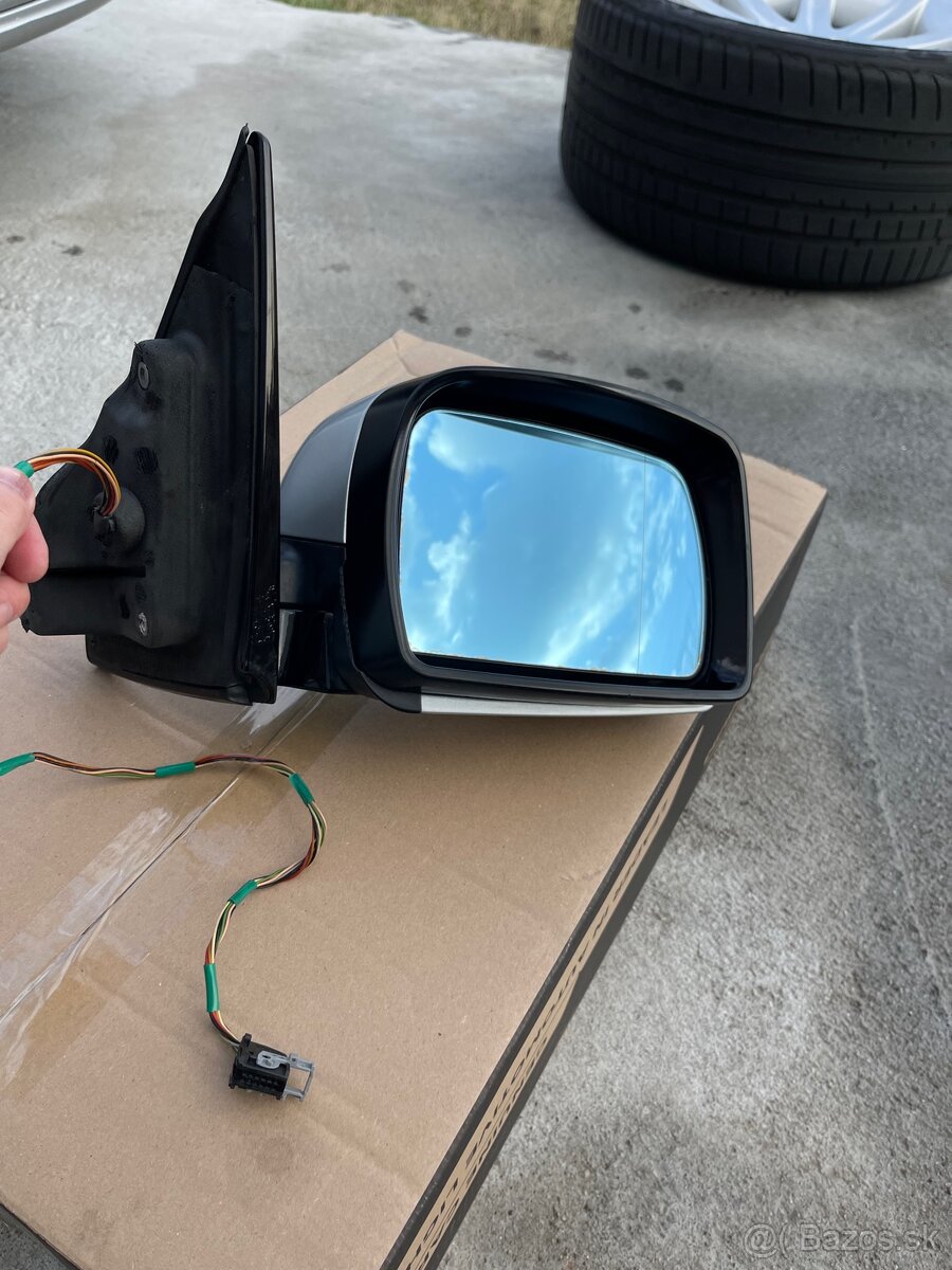 Spätne zrkadlo pravé bmw x5 e53 - 5