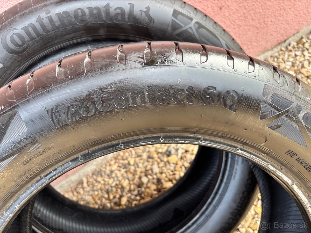 215/55 R18 Continental Ecocontact 6 - letné - 5