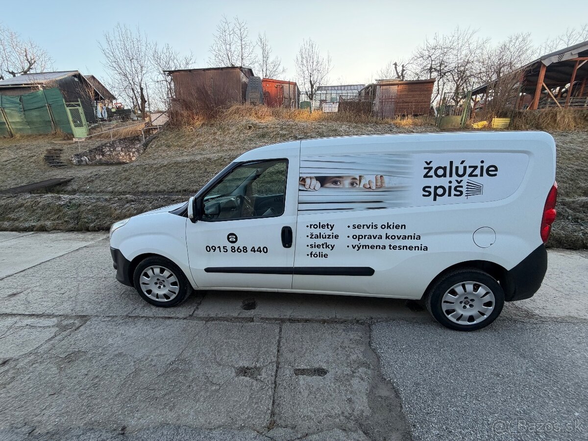 Predám Fiat Doblo Cargo L2 1.6 D 2014 - 5