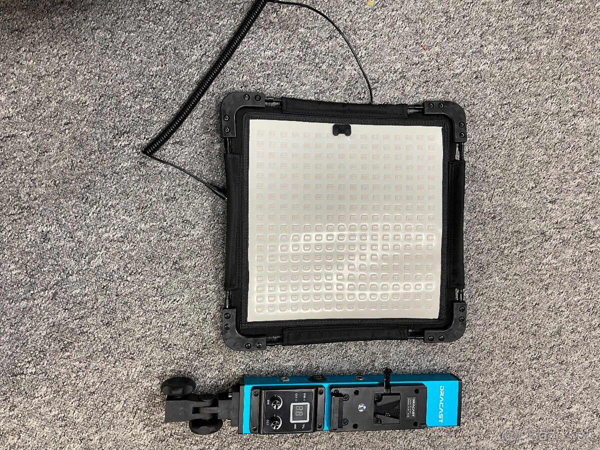 LED Svetlo - Dracast Yoga LED Bicolor Flexible Panel - 5