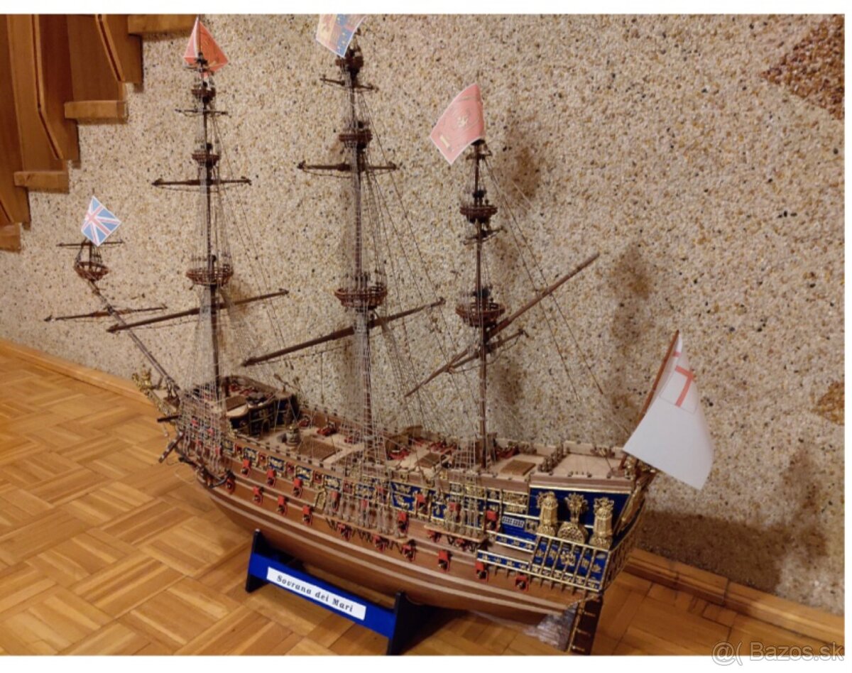 Drevené modely historických lodí - 5