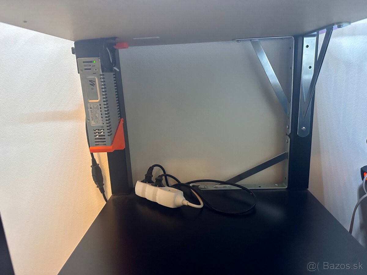 Originál Pruša i3 MK2 3D Tlačiareň s enclosure - 5