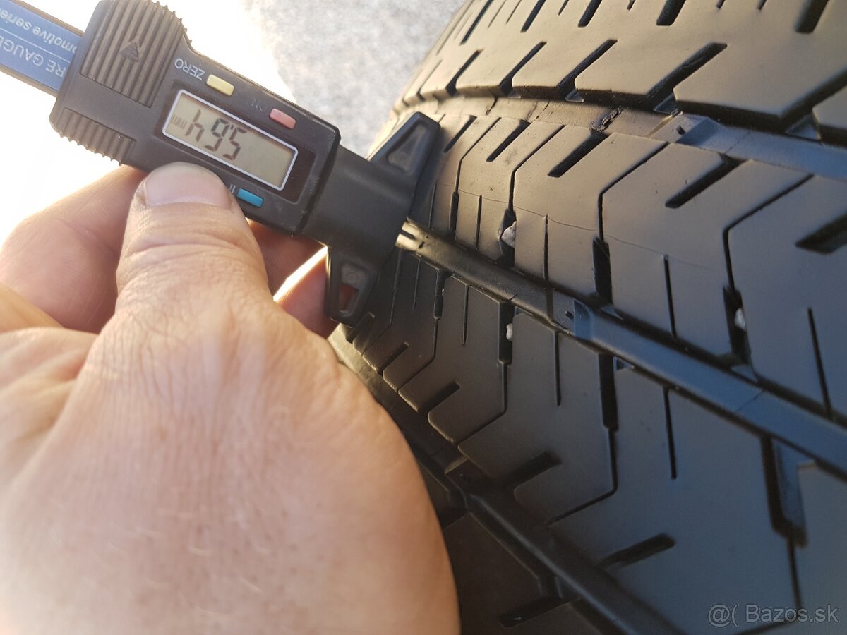 215/60 r16c letné pneumatiky 4ks Michlein - 5