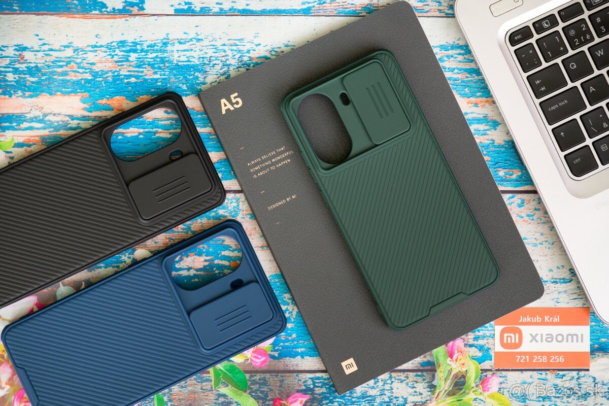 Nillkin Camshield pre Xiaomi, Redmi, Poco - 5