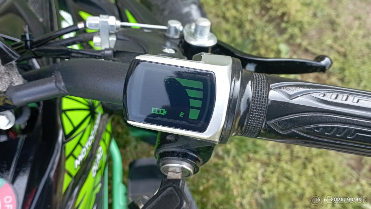 Detská štvorkolka 800w