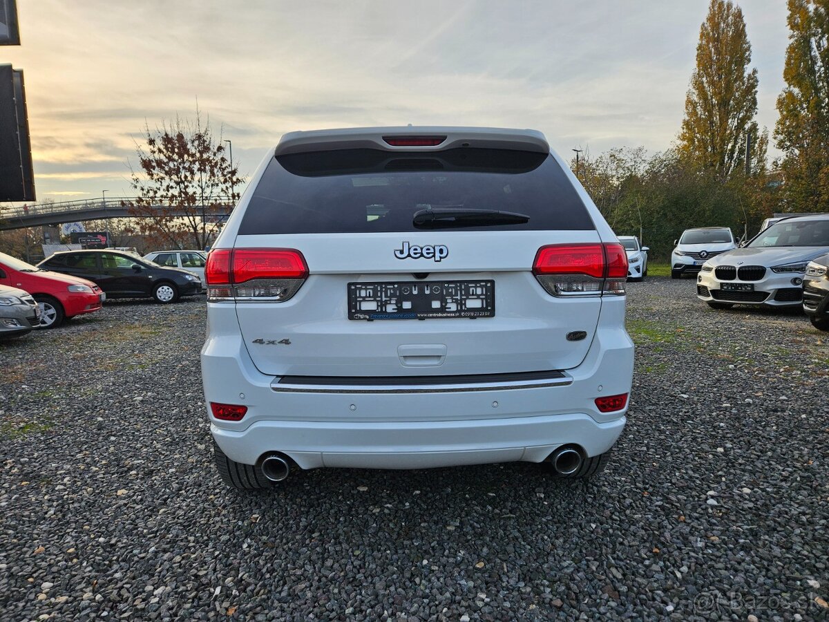 Jeep Grand Cherokee 3.0L V6 CRD Overland A/T