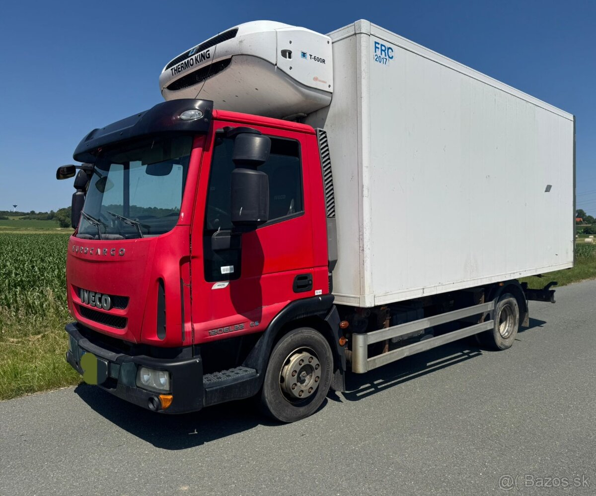 Iveco Eurocargo 120, 6valec, rozvor 3690mm. Na kontejnerové - 5