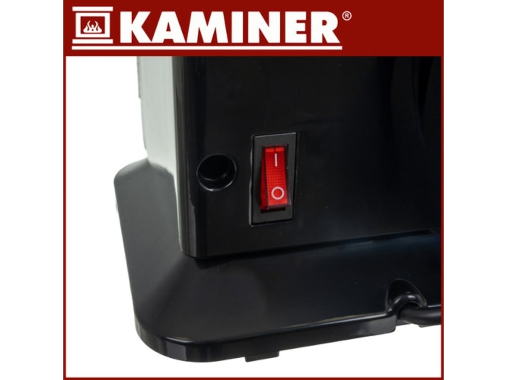 Kaminer Elektrický ohrievač Lumni 2.0 | 2000W - 5