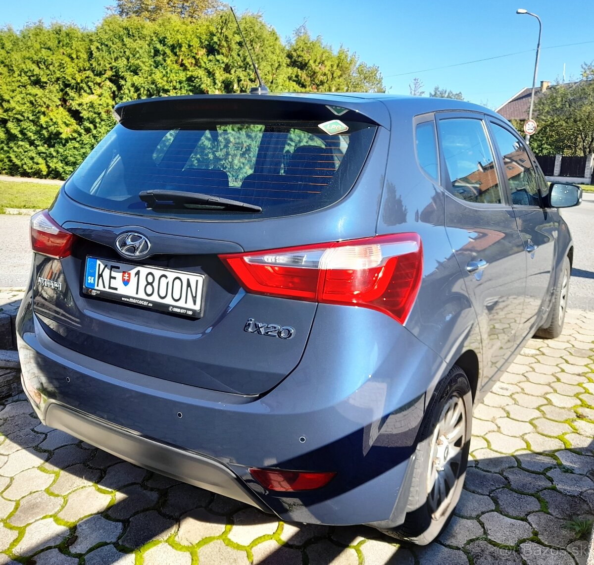 Predám Hyundai ix20 1,6 LPG DOHC CVVT 16V Style AT, 92 kW A6 - 5