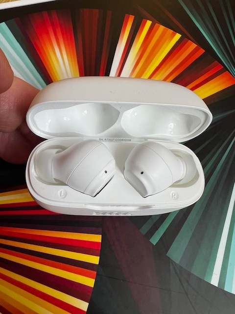 Bezdrôtové slúchadlá s mikrofónom JBL wave Beam biele - 5