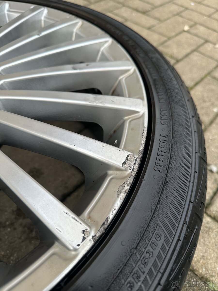 Predám elektróny Mercedes 17 “ - 5