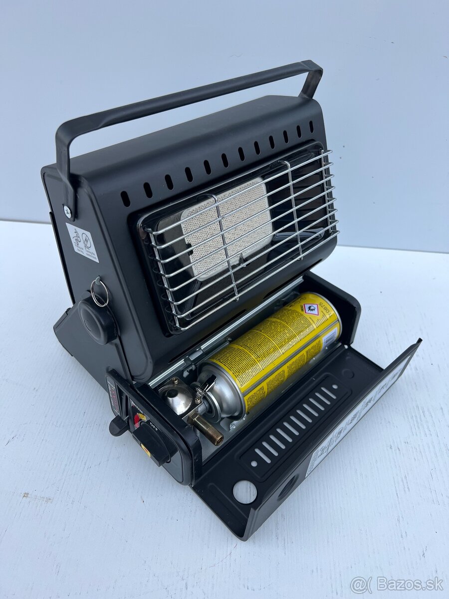 Plynový kempingový ohrievač/varič - 5