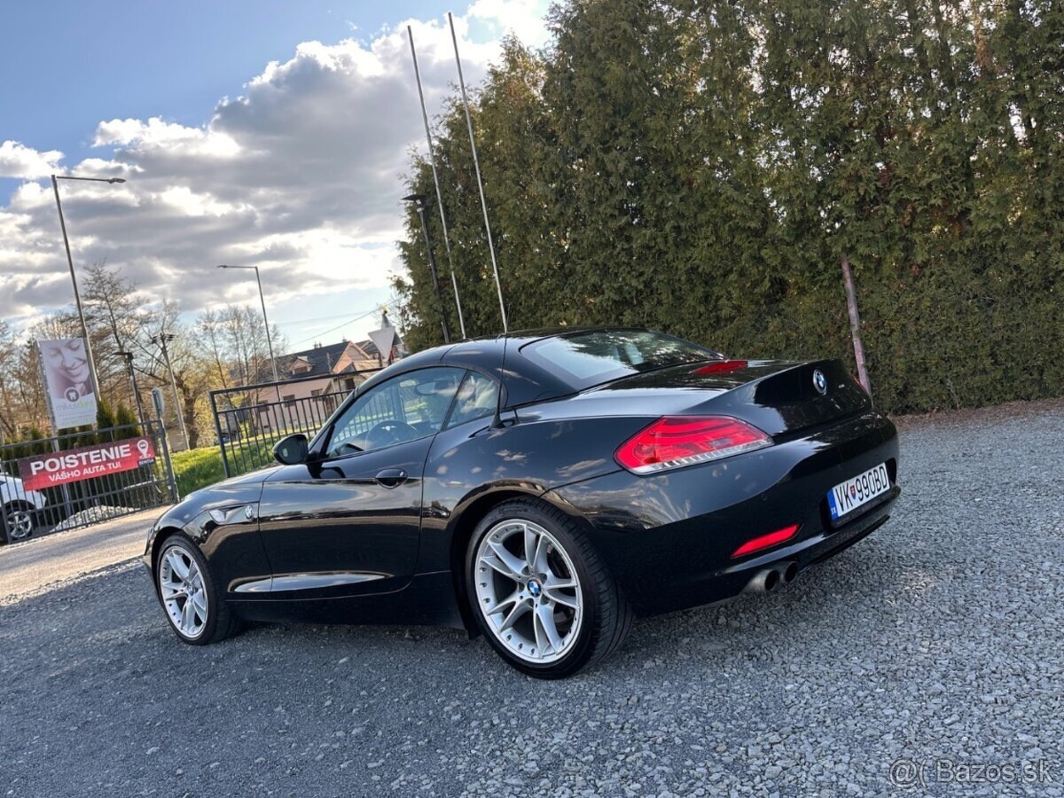BMW Z4 Cabrio sDrive 2.3i , 150kW, M6, 2d. - 5