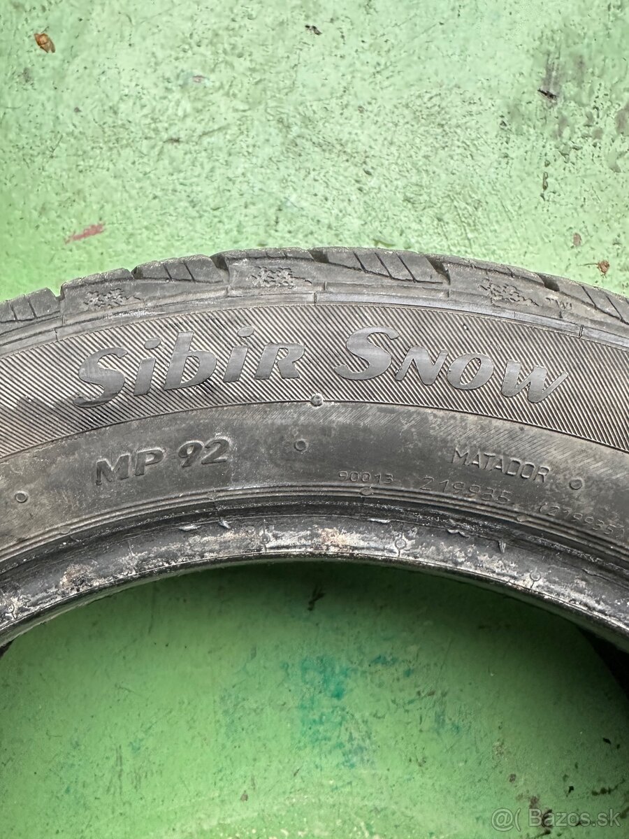 195/50 R15 82T MATADOR SIBIR SNOW MP92 - 5