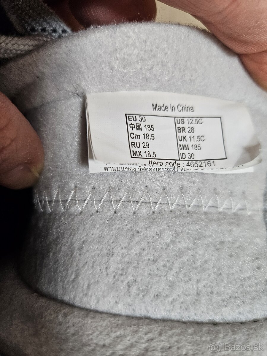 Korčule na ľad velkost 30 - 5