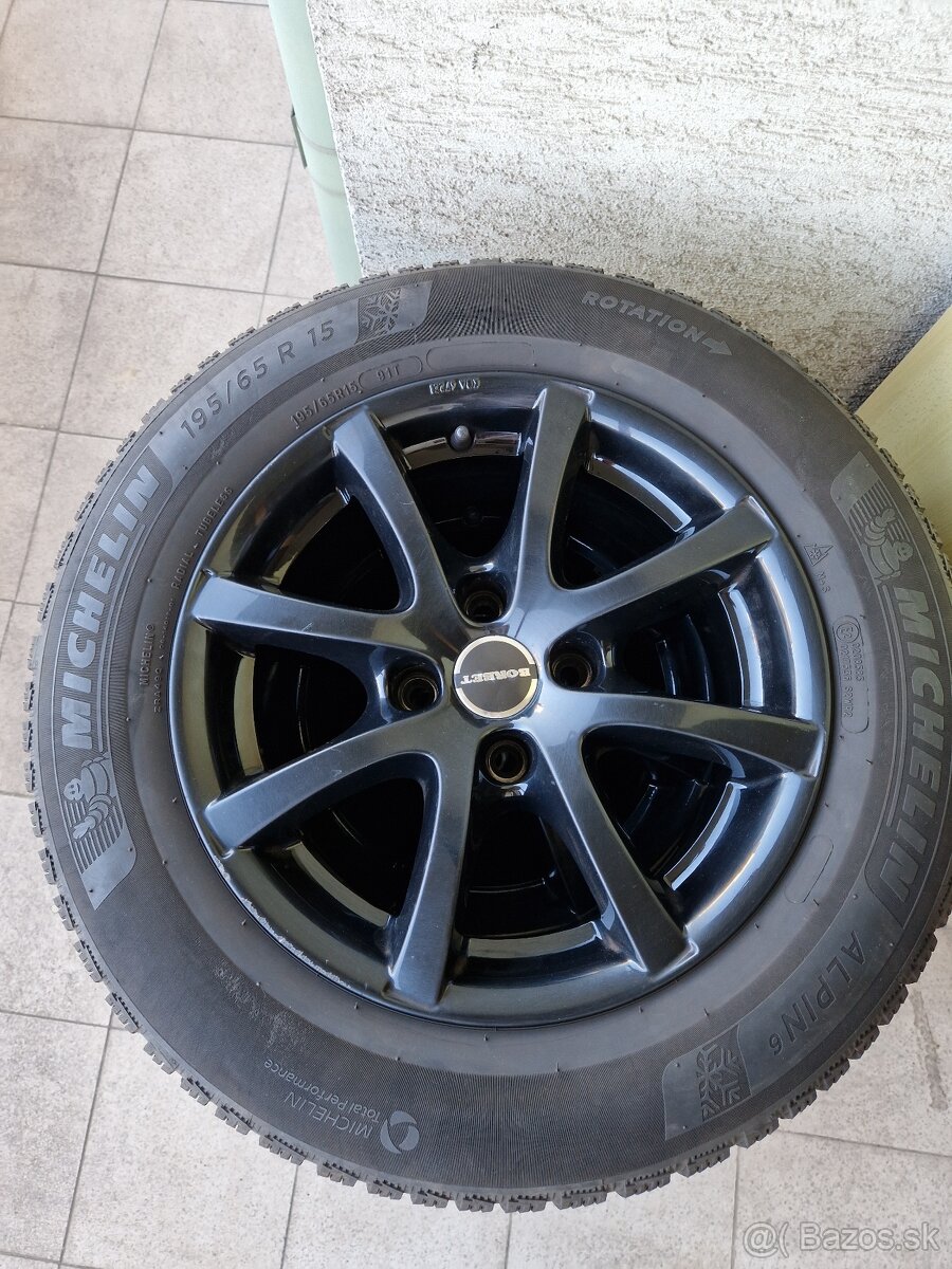 Predám Disky + ojazdené pneumatiky zadarmo - 5