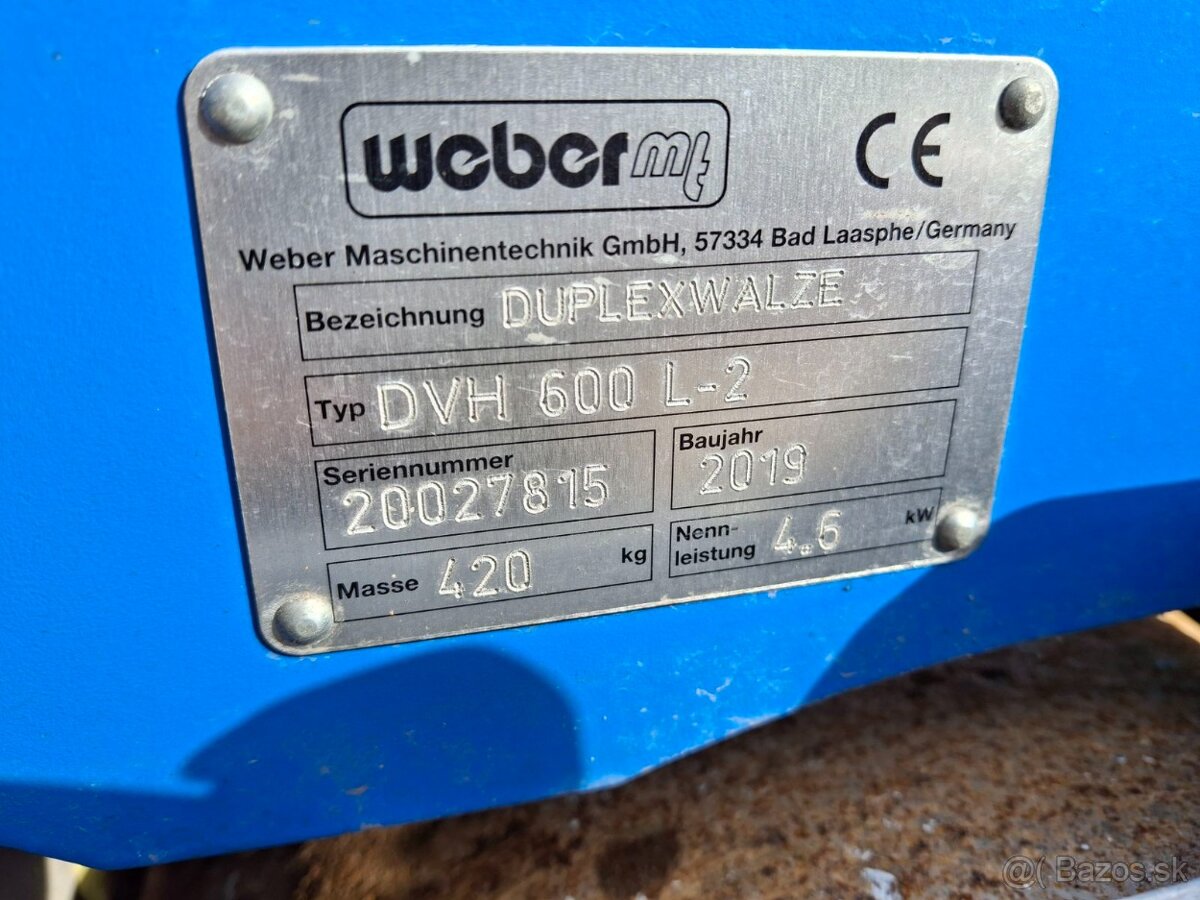 vybračný valec WEBER MT DVH600 L-2 - 5