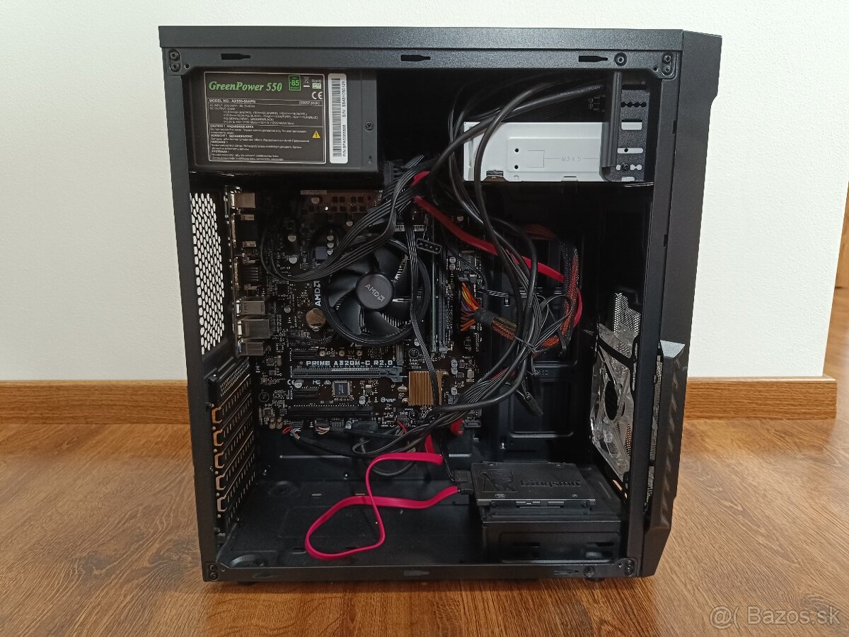 Asus kancelársky počítač - 5