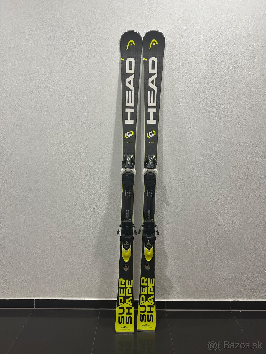 Predám lyže head supershape i-speed - 5