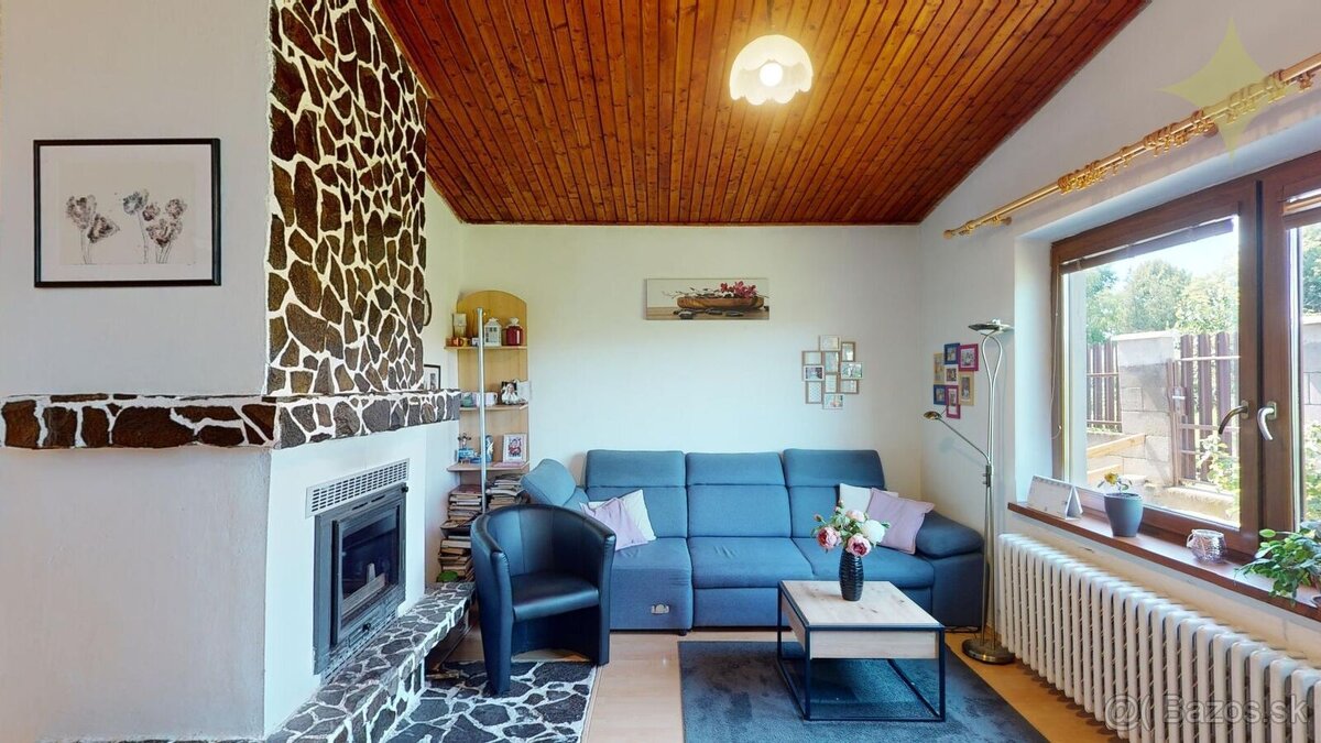 PREDAJ – 4-izbový rodinný dom s veľkým pozemkom v obci Cabaj - 5